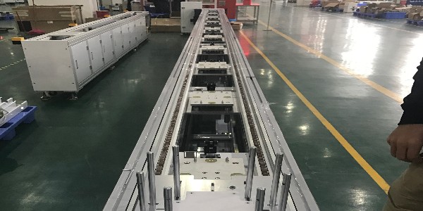 電池雙層倍速線